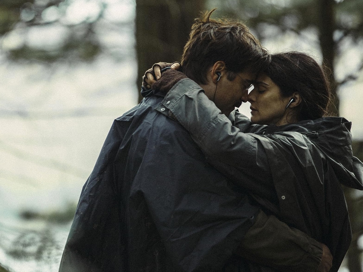Colin Farrell and Rachel Weisz in ’The Lobster’