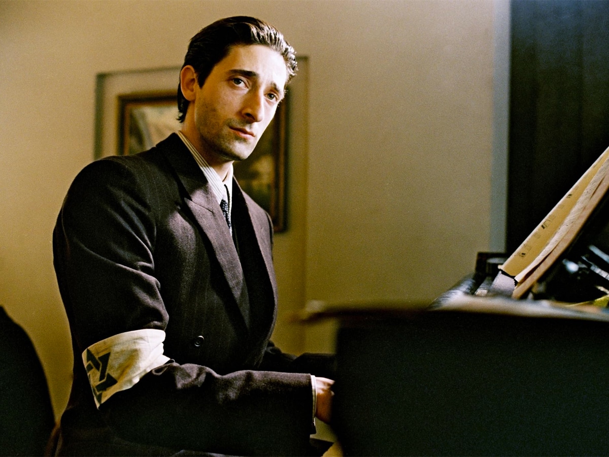 Adrien Brody in ‘The Pianist’