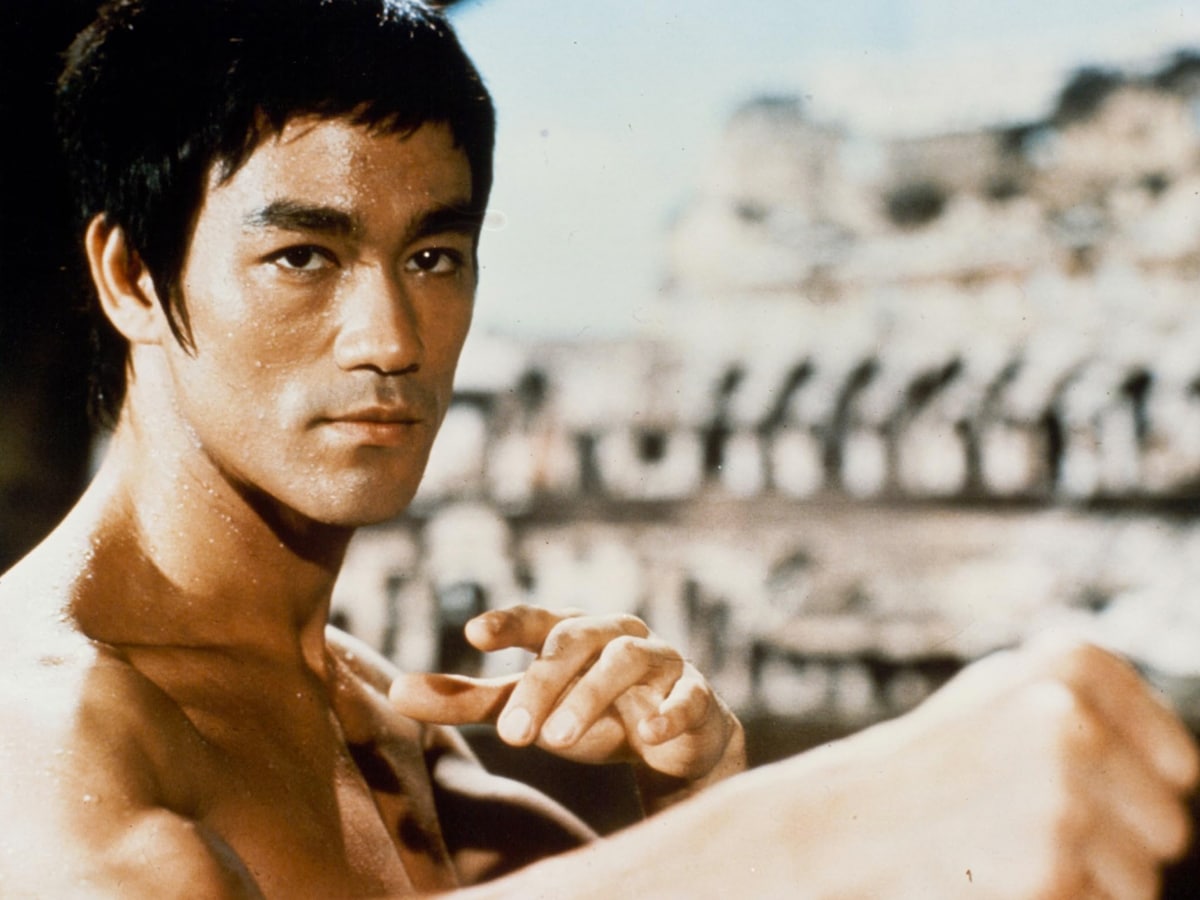 Bruce Lee in ‘The Way of the Dragon’