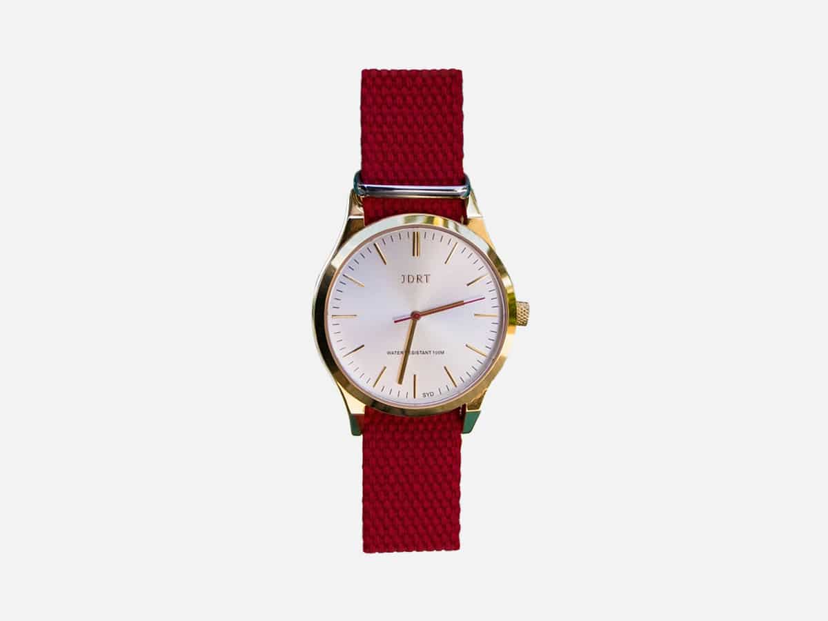 Product image of JDRT Sterling Canvas Strap Watch
