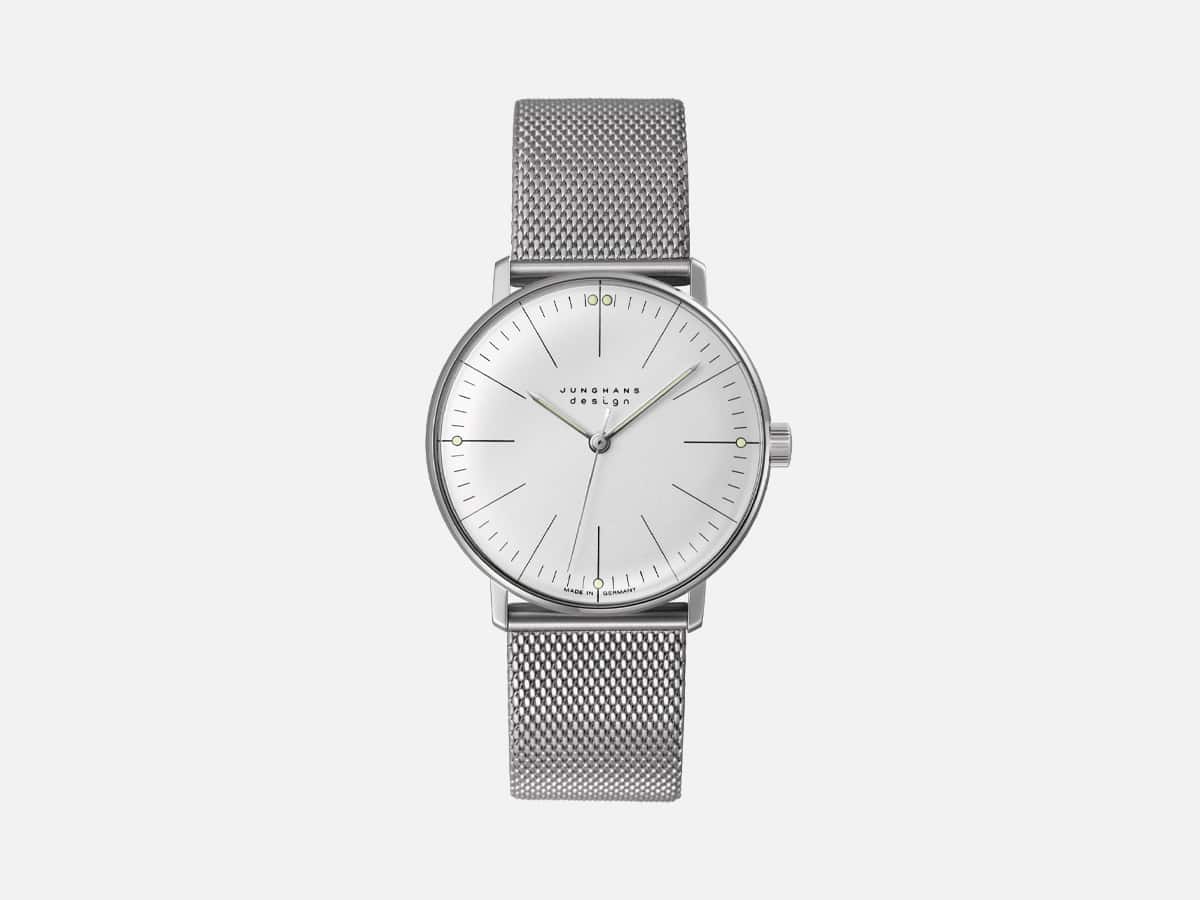 Product image of MAX Bill Manual Lines watch
