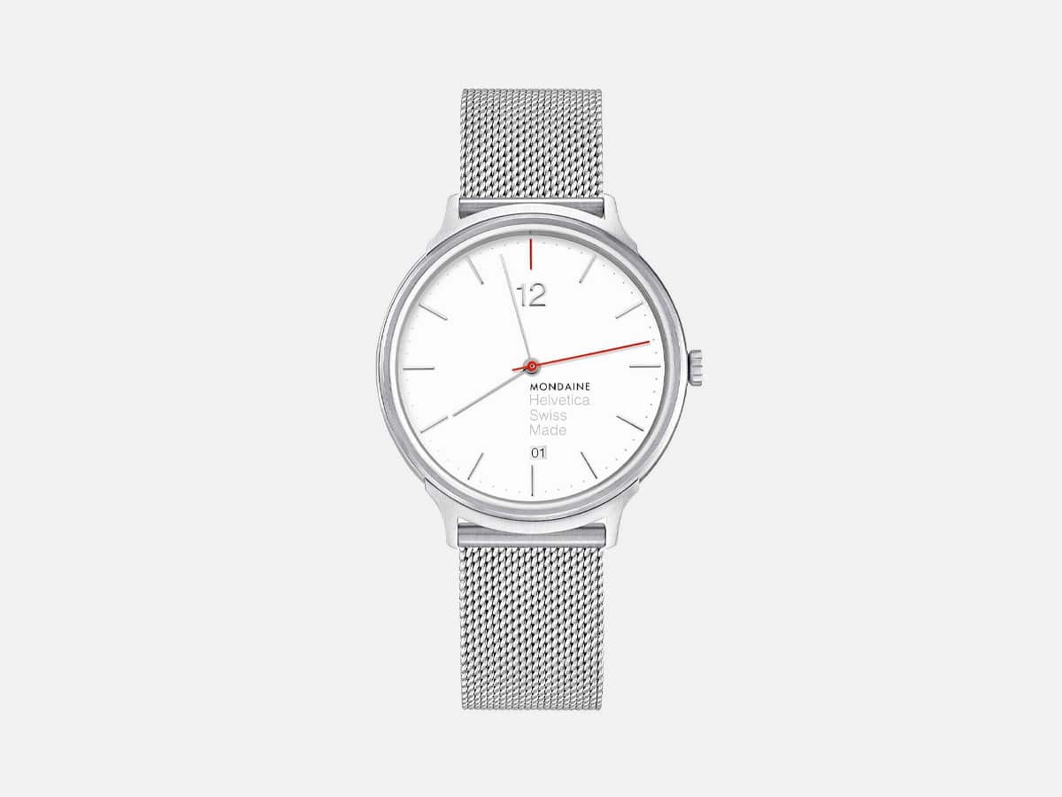 Product image of Mondaine Helvetica No1 Light watch
