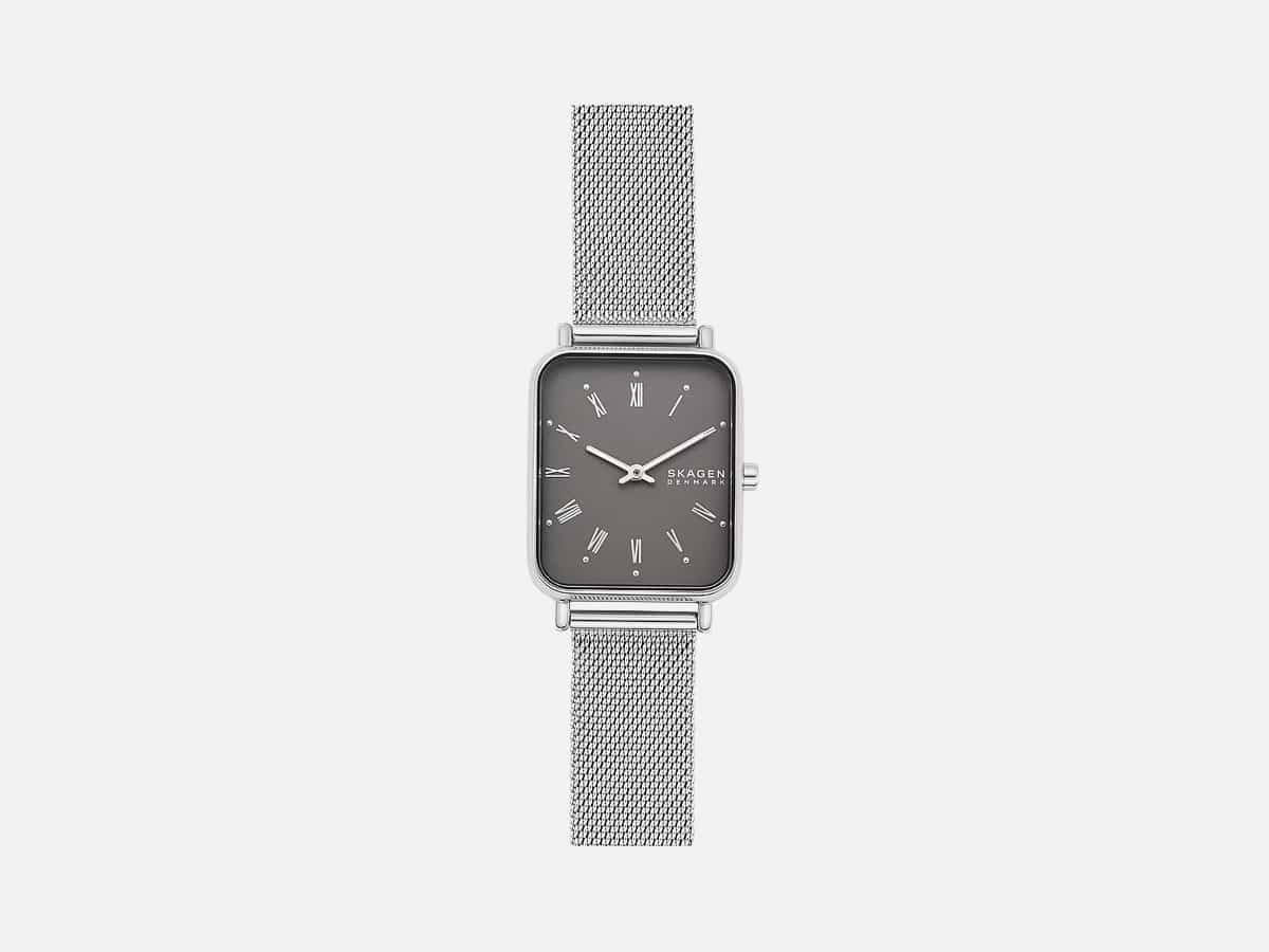 Product image of Skagen Ryle Two-Hand Silver-Tone watch