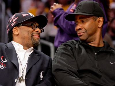 Denzel Washington & Spike Lee Reunite After 17 Years for 'High and Low' Remake