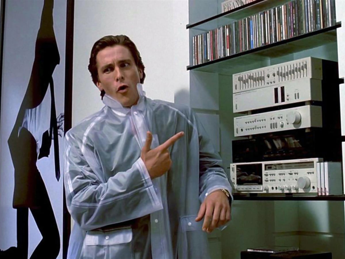 Christian Bale in 'American Psycho' | Image: Lionsgate