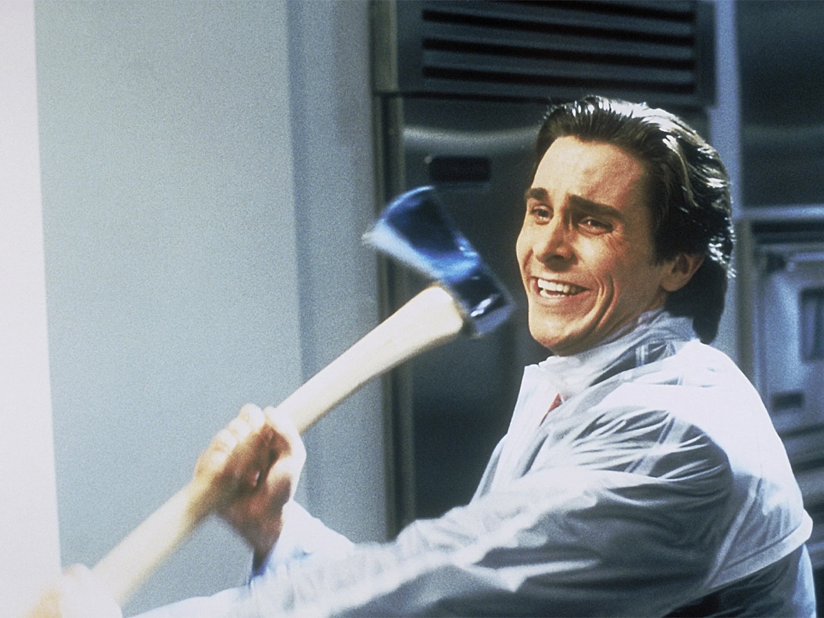 Christian Bale in 'American Psycho' | Image: Lionsgate