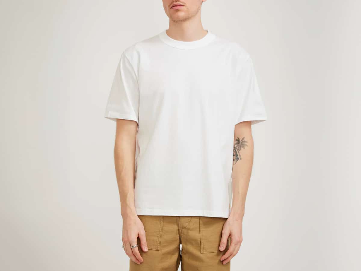 12 Best White T-Shirts for Men | Man of Many