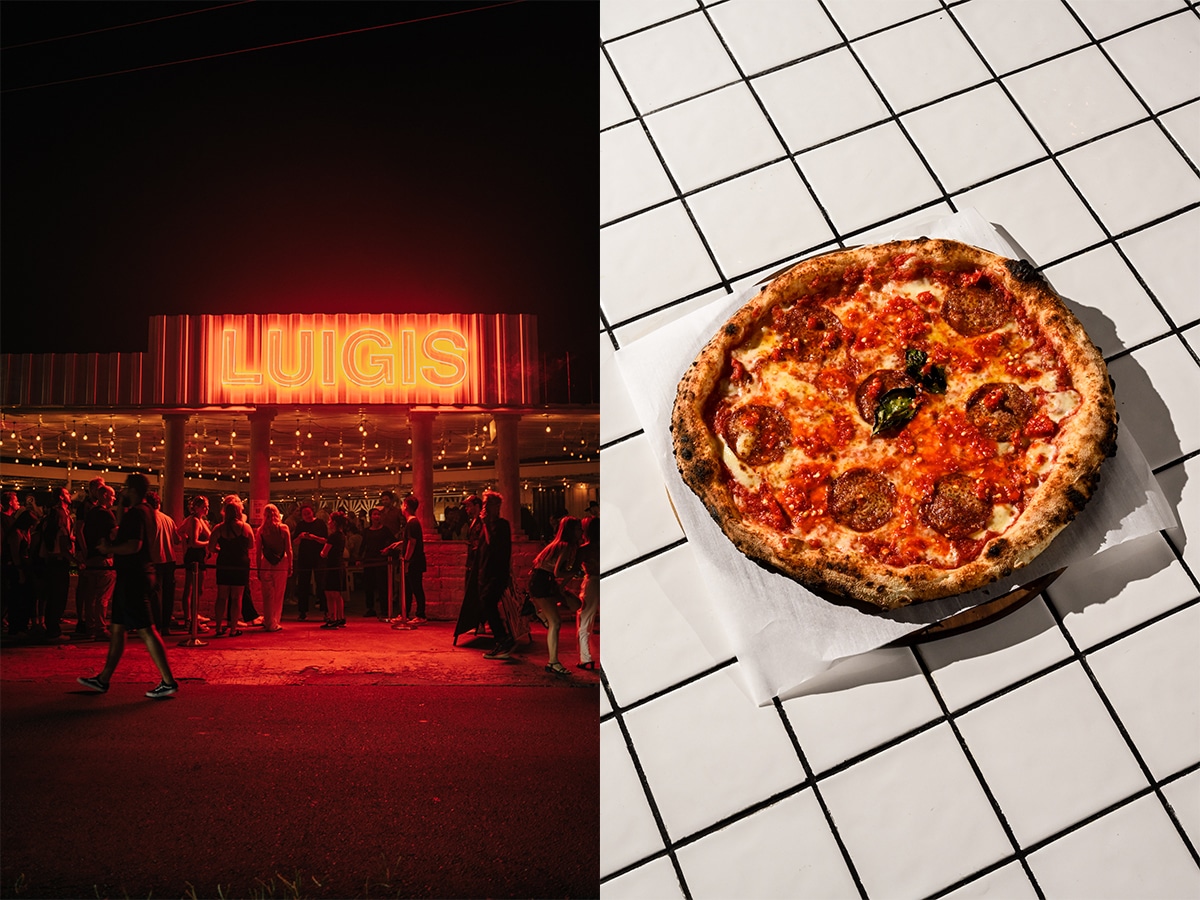 Attention carb loving clubbers a pizza rave is heading to bali