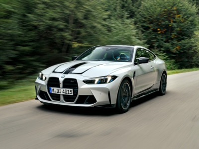 2024 BMW M4 Adds Tech, Keeps the Manual Alive