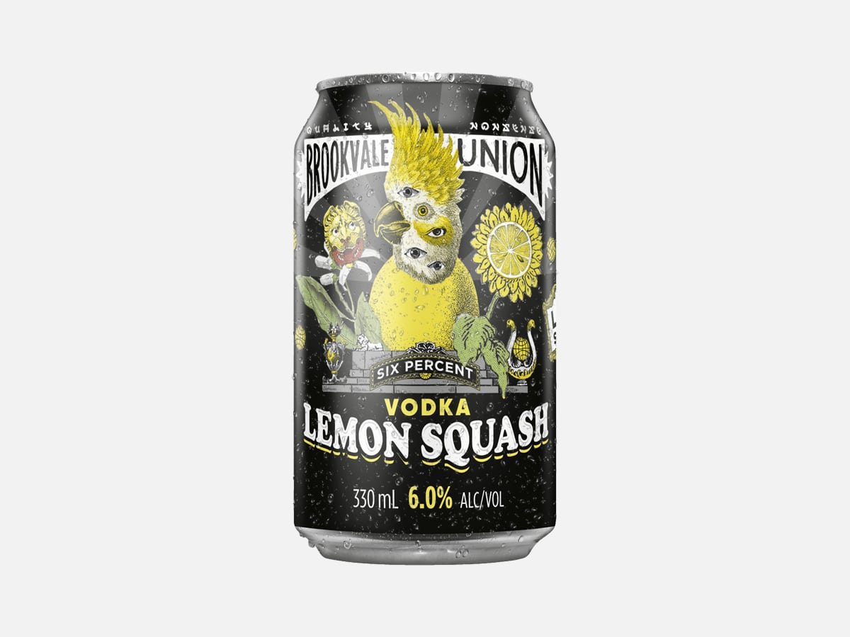 Product image of Brookvale Union Vodka Lemon Squash