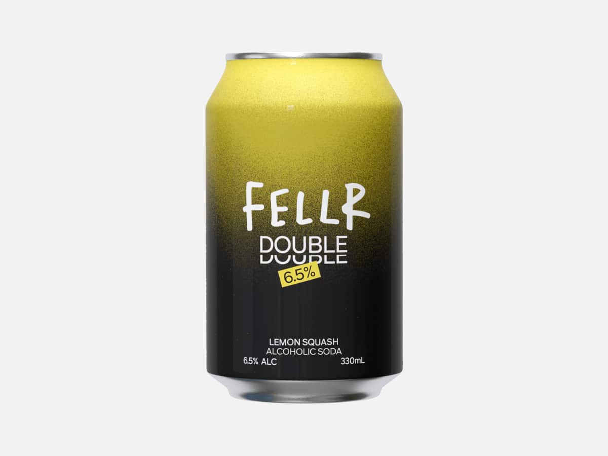 Product image of Fellr Double Lemon Squash Alcoholic Soda