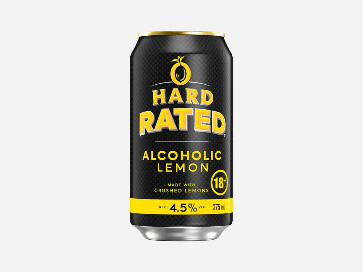 Product image of Hard Rated Alcoholic Lemon (Hard Solo)