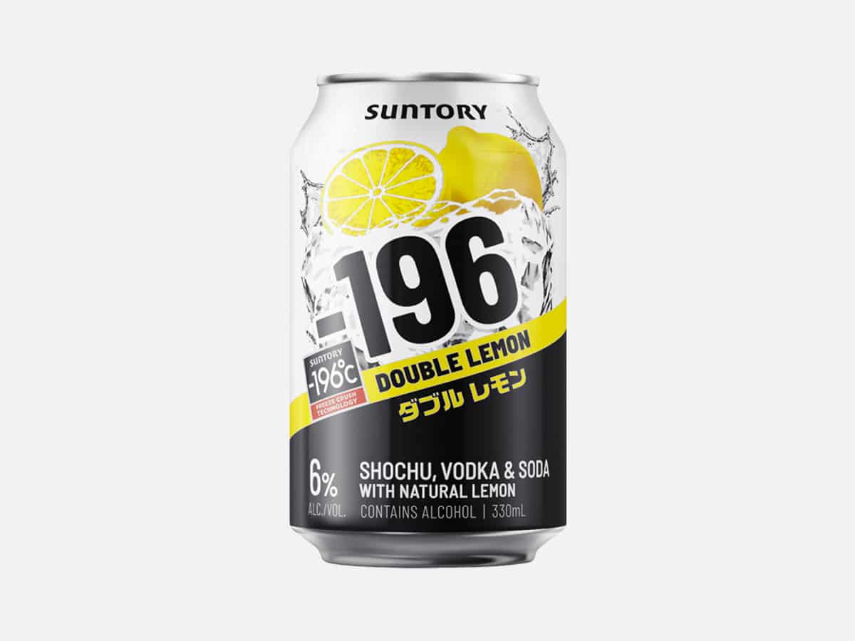 Product image of Suntory-196 Double Lemon