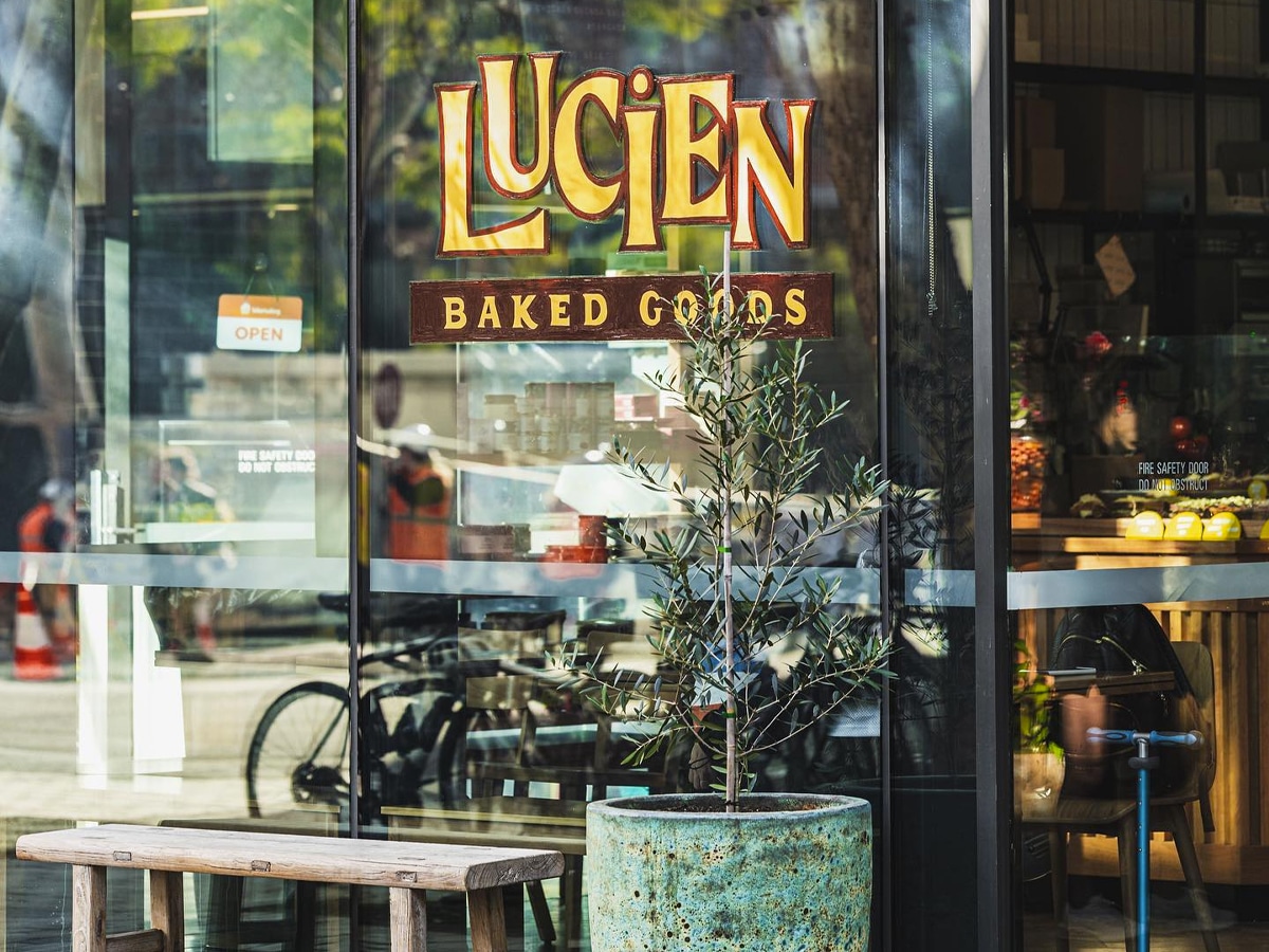 Lucien Baked Goods exterior