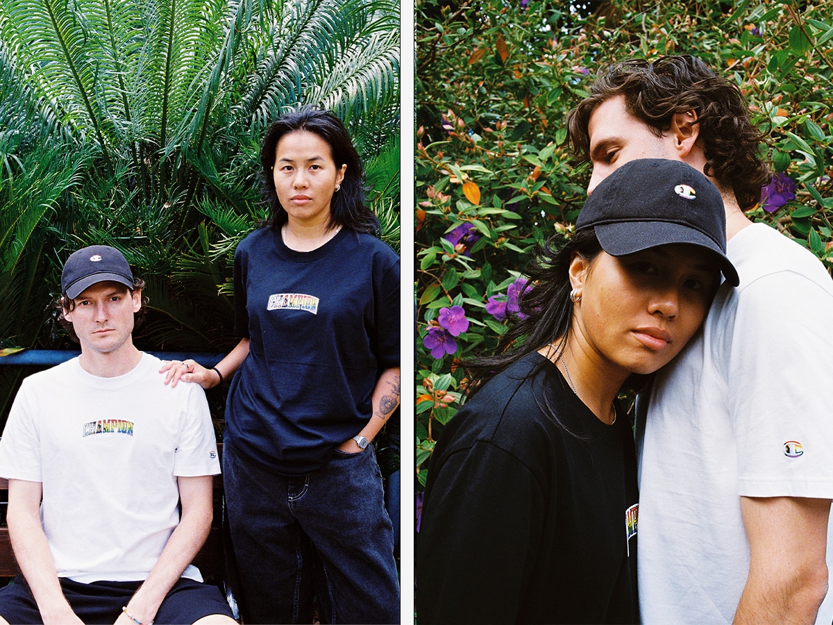 Champion launches limited edition pride collection
