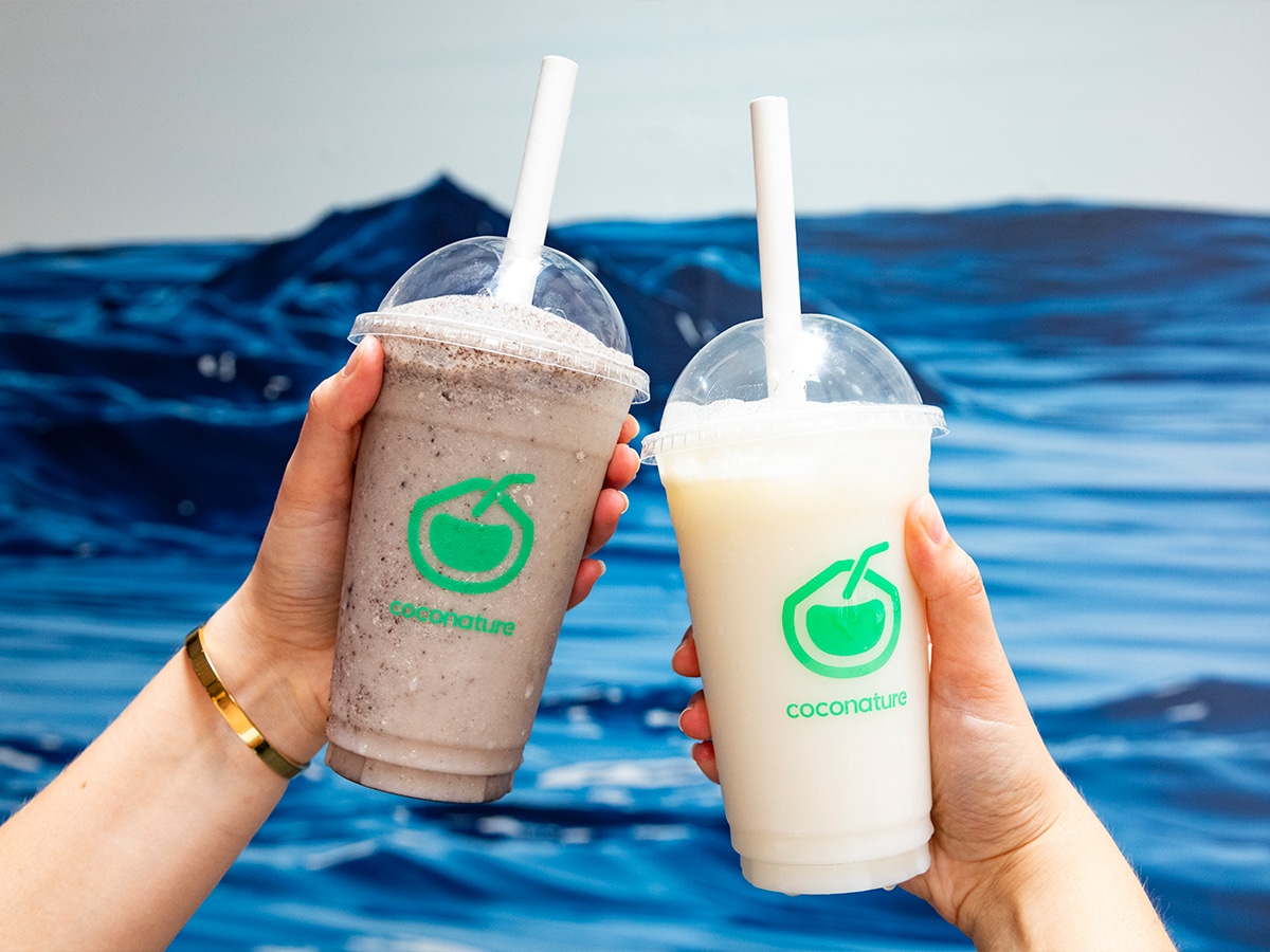 Coconature is shouting 100 free smoothies