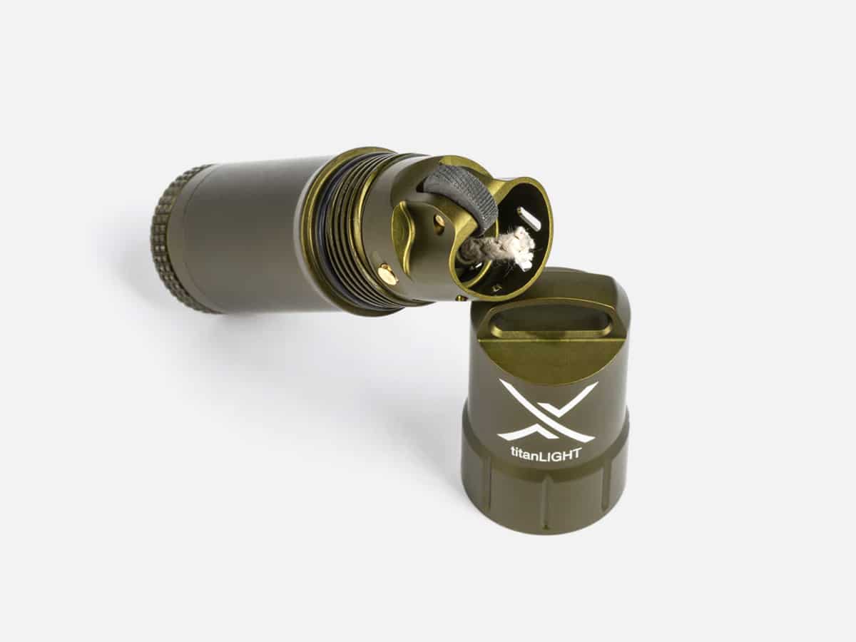 Product image of Exotac titanLIGHT™ Refillable Lighter