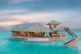 Soneva Floating Castaway Villa Maldives