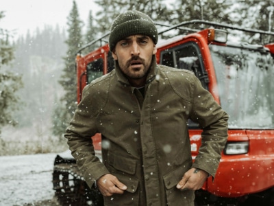 Flint and Tinder's Unbreakable Flannel-Lined Waxed Hudson Jacket Does Literally Everything