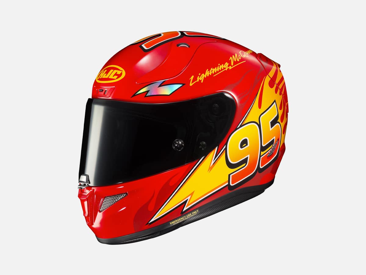 Product image of HJC RPHA 11 Pro Lightning McQueen