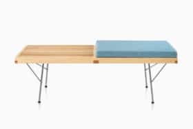 Herman miller nelson bench feature