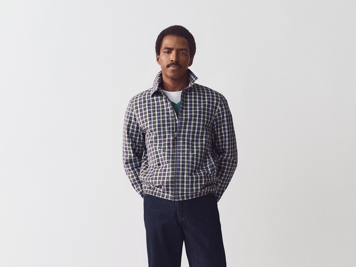 J. Crew Unveils New Spring 2024 Lookbook for Men Man of Many