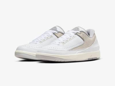Sneaker News #102 - Nike Delivers a Slithery Air Jordan 2 Low