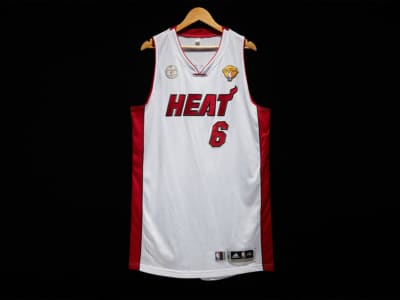 LeBron James' Historic NBA Finals Jersey Fetches $3.6 Million at Auction