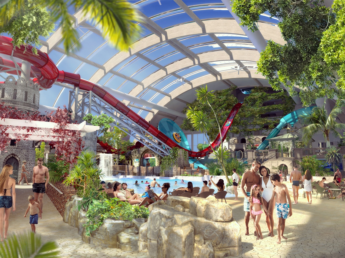 Artist's render of the proposed Liseberg Oceania development | Image: Liseberg