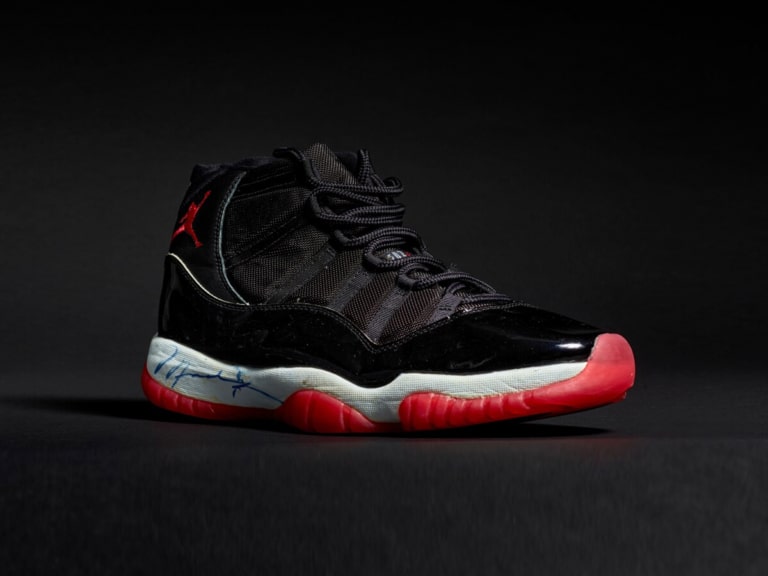 michael jordan championship sneakers