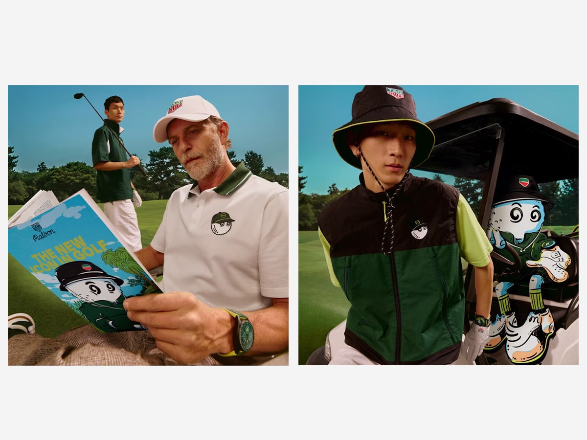 Malbon Golf teams up with TAG Heuer for collection | Image: TAG Heuer