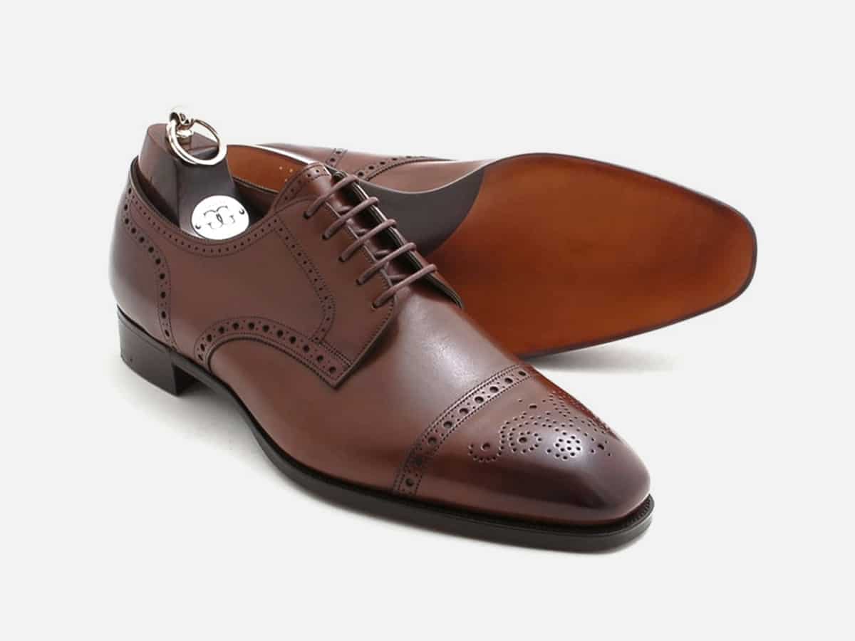 Product image of Gaziano & Girling’s St. James – A Half Brogue (Semi Brogue)
