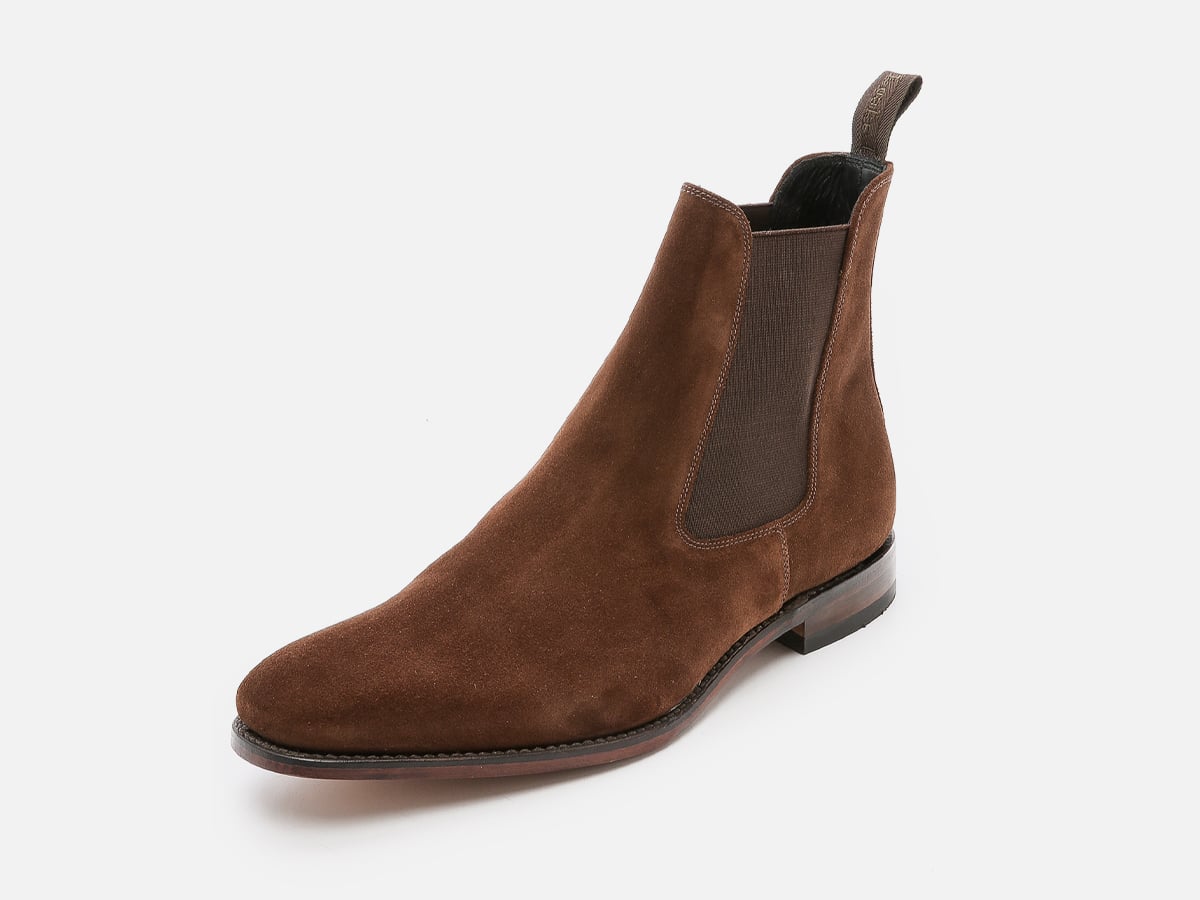 Product image of Loake 1880 Mitchum Suede Chelsea Boot