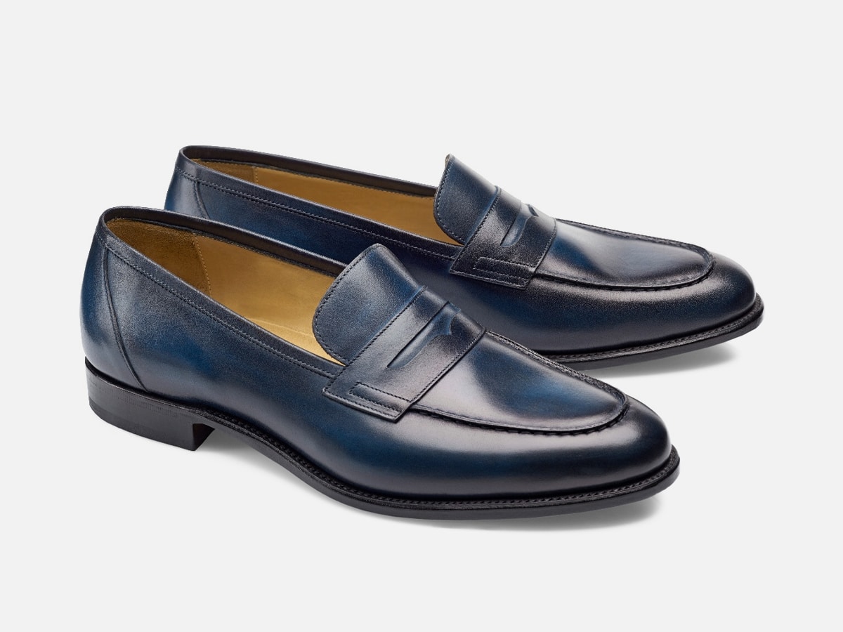 Product image of Carlos Santos ‘Elliot’ Penny Loafer