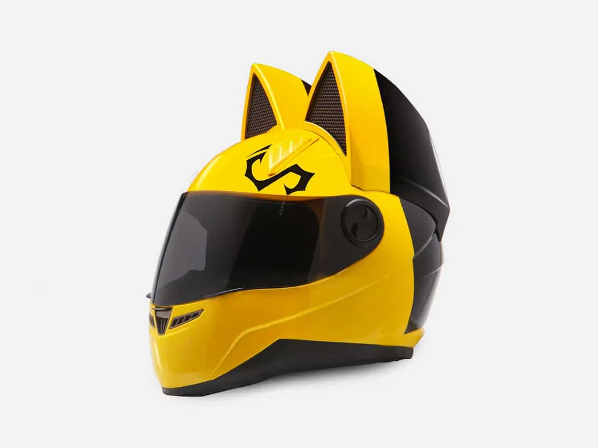 Product image of Nitrinos Neko Motorcycle Helmet