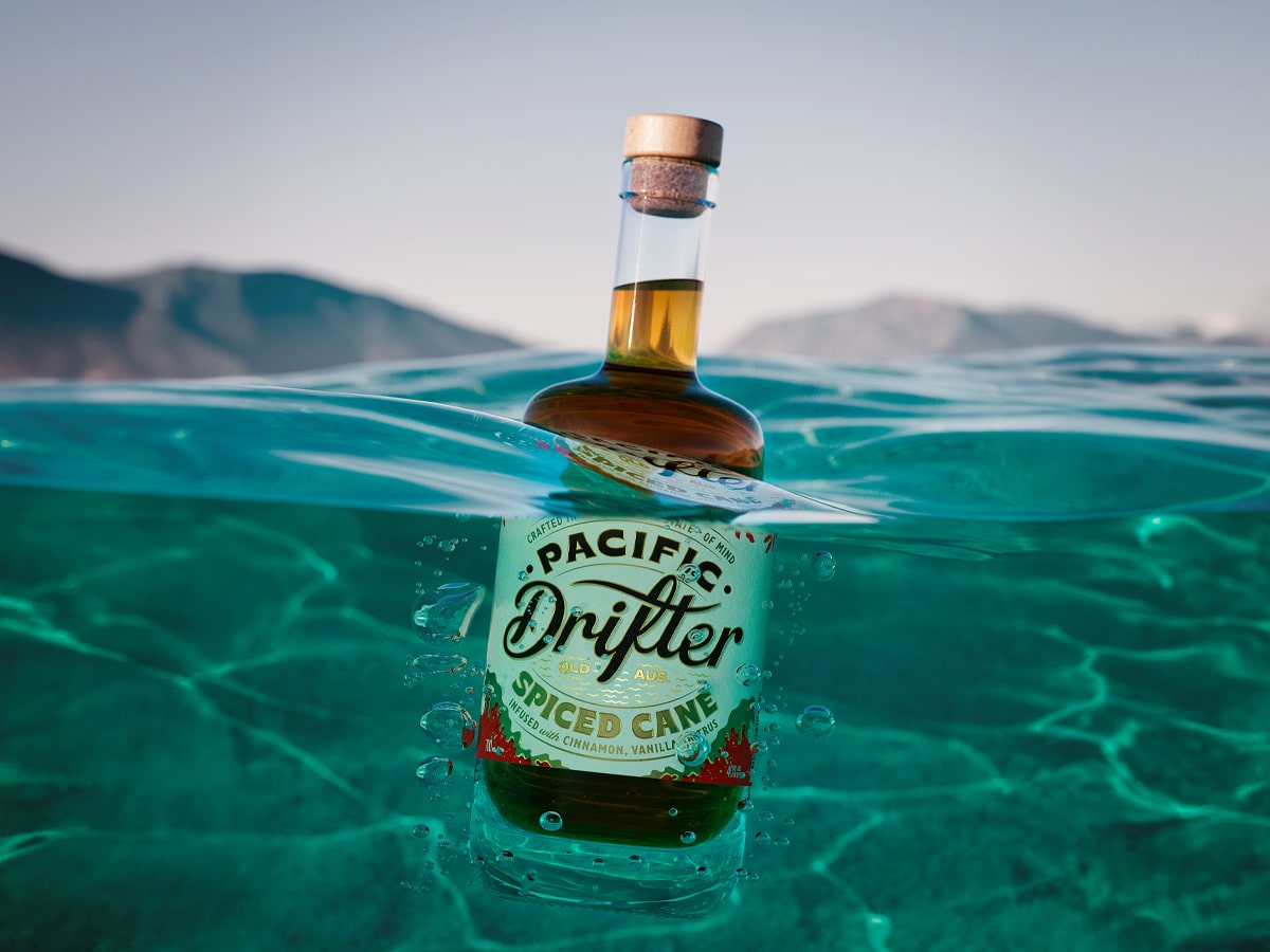 Pacific drifter spiced cane rum