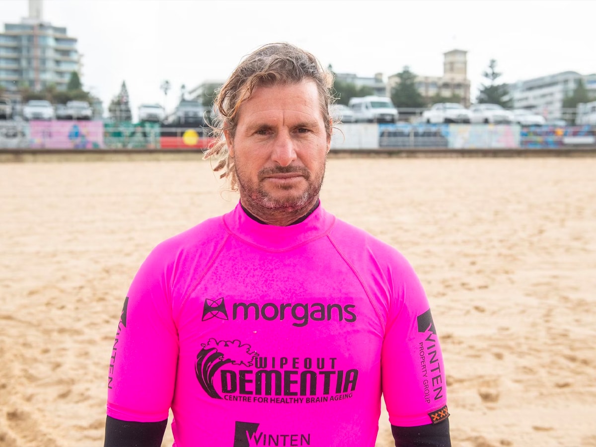 Pro surfers join property executives in wipeout dementia