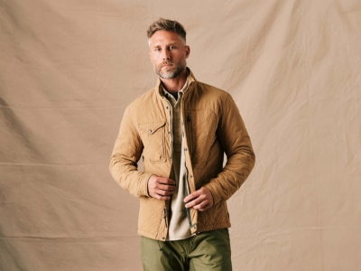 Relwen's Top-Selling Quilted Tanker is THE Jacket to End All Jackets
