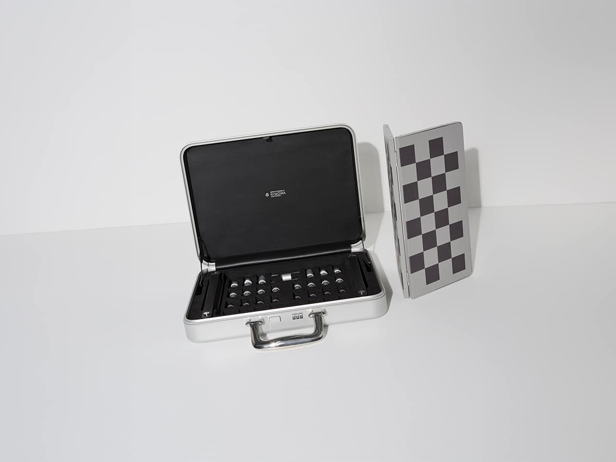 Rimowa's $8 500 chess set is the ultimate flex for game night