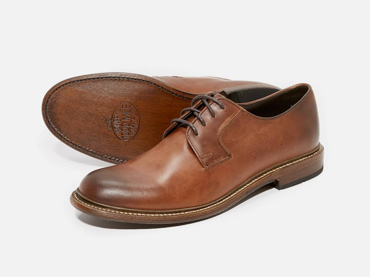 Product image of Wolverine 1000 Mile Luke Leather Oxfords