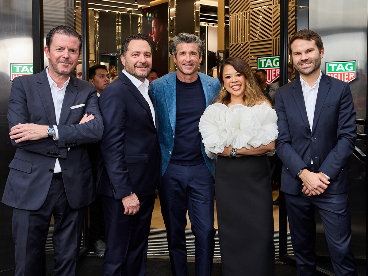TAG Heuer Sydney boutique reopens | Image: TAG Heuer