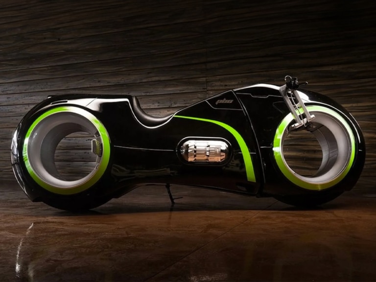 The Tron Motorcycle Bike Is Real And Street Legal | Man Of Many