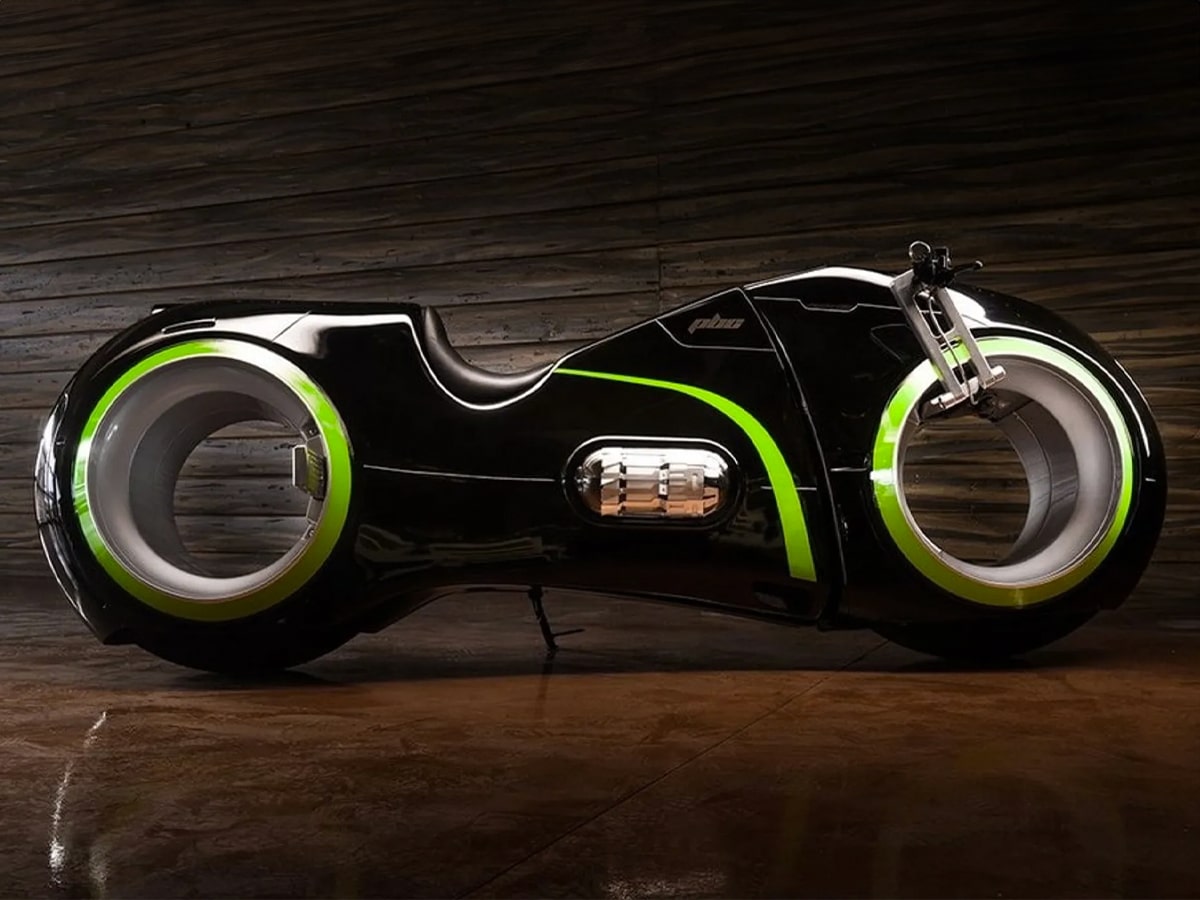 Neutron Electric Motorcycle side view