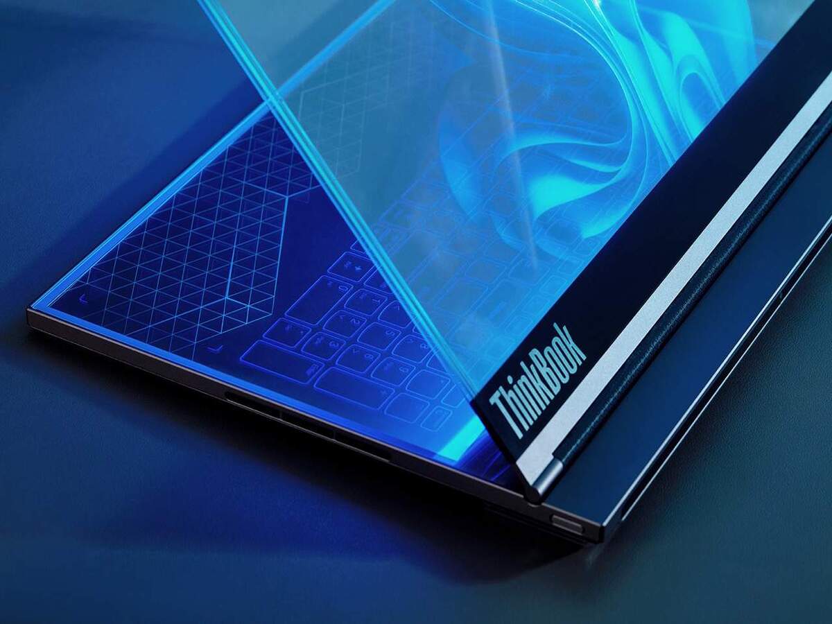 Lenovo Project Crystal: esta laptop con pantalla transparente será el  futuro de las portátiles