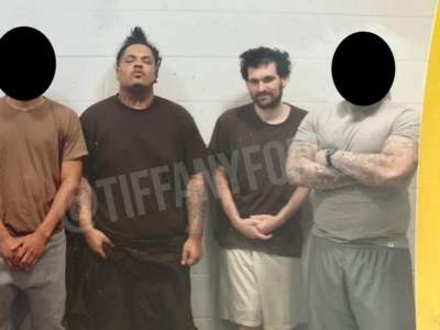 'Crypto G' Sam Bankman-Fried Captured Posing with Gangsters in Prison
