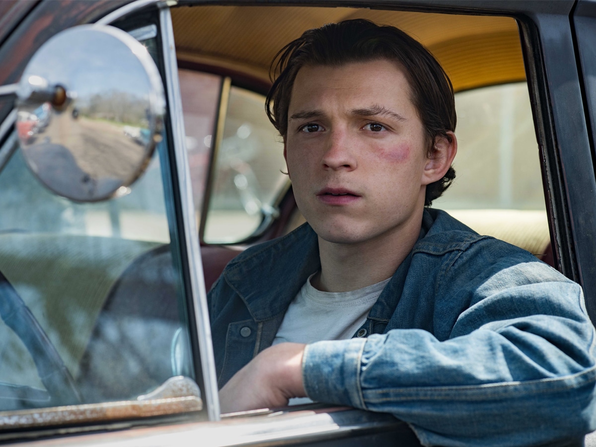Tom Holland in 'The Devil All the Time'