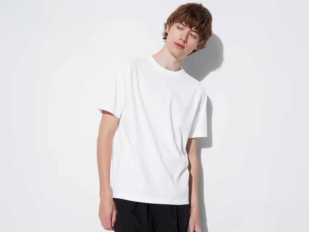 Uniqlo u crew neck short sleeve t shirt best white t shirts for men