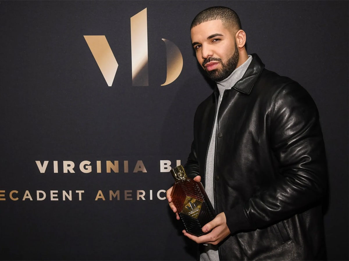 Drake with Virginia Black Whiskey