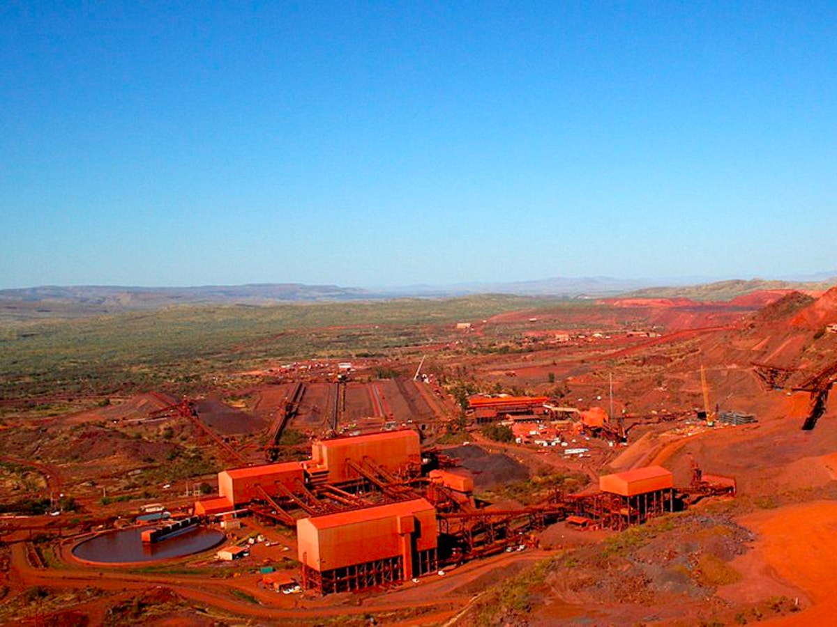 Western australia mining