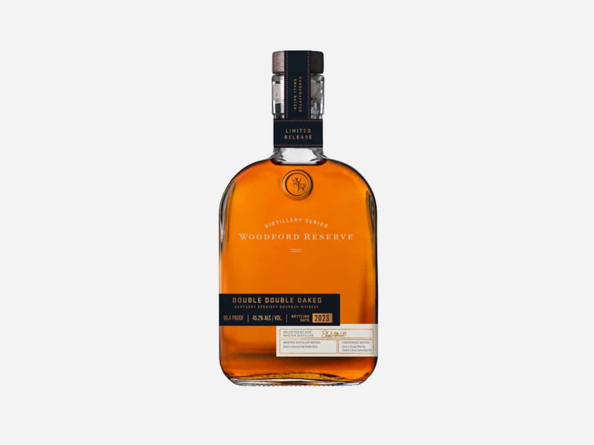 Woodford double double oaked bottle